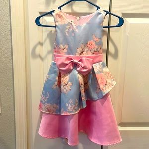 Tong Tong Mi Floral Pink Dress